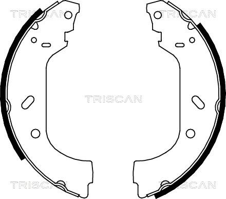 Triscan 8100 10588 - Jarrukenkäsarja inparts.fi