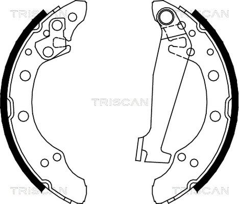 Triscan 8100 10520 - Jarrukenkäsarja inparts.fi