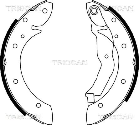 Triscan 8100 10575 - Jarrukenkäsarja inparts.fi