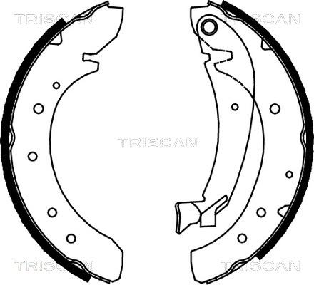 Triscan 8100 10576 - Jarrukenkäsarja inparts.fi