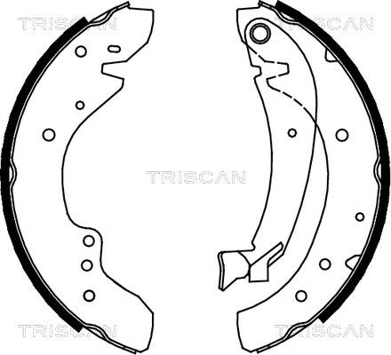 Triscan 8100 10573 - Jarrukenkäsarja inparts.fi