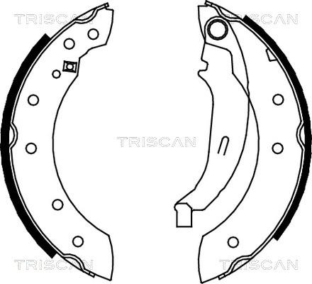 Triscan 8100 10572 - Jarrukenkäsarja inparts.fi