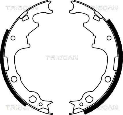 Triscan 8100 10001 - Jarrukenkäsarja inparts.fi