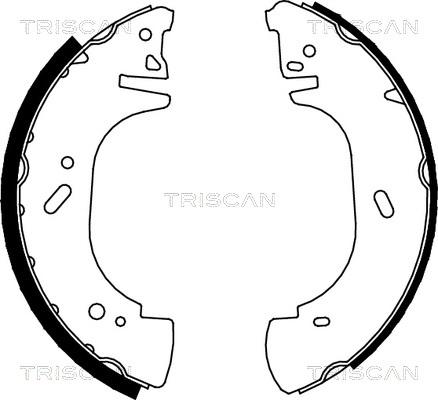 Triscan 8100 10002 - Jarrukenkäsarja inparts.fi