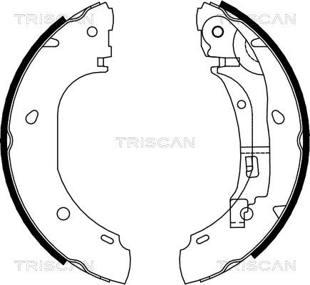 Triscan 8100 10007 - Jarrukenkäsarja inparts.fi