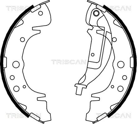 Triscan 8100 10019 - Jarrukenkäsarja inparts.fi