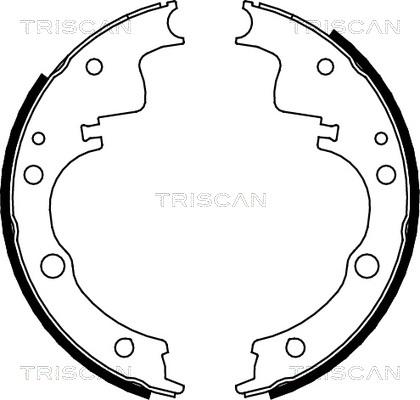 Triscan 8100 10014 - Jarrukenkäsarja inparts.fi