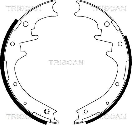 Triscan 8100 10016 - Jarrukenkäsarja inparts.fi