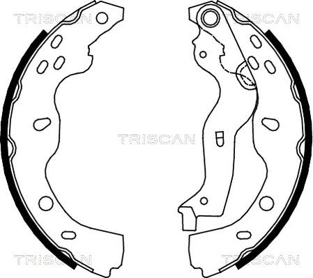 Triscan 8100 10013 - Jarrukenkäsarja inparts.fi