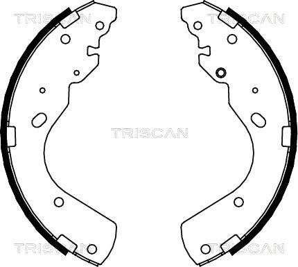 Triscan 8100 10017 - Jarrukenkäsarja inparts.fi