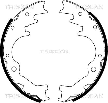 Triscan 8100 10035 - Jarrukenkäsarja inparts.fi