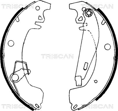 Triscan 8100 10031 - Jarrukenkäsarja inparts.fi