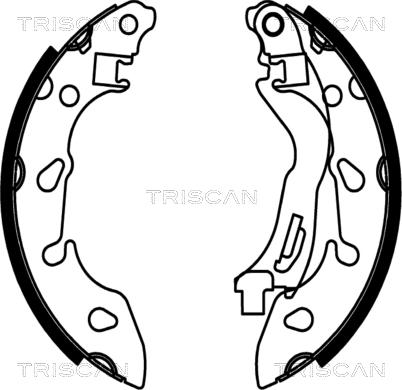 Triscan 8100 10038 - Jarrukenkäsarja inparts.fi