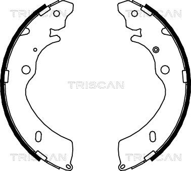 Triscan 8100 10033 - Jarrukenkäsarja inparts.fi