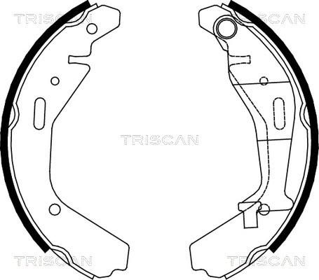 Triscan 8100 10024 - Jarrukenkäsarja inparts.fi