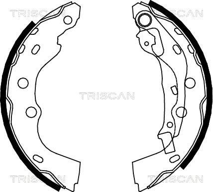 Triscan 8100 10025 - Jarrukenkäsarja inparts.fi