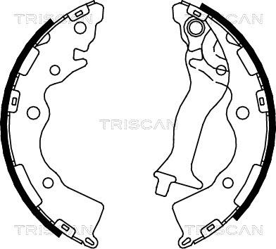 Triscan 8100 10020 - Jarrukenkäsarja inparts.fi