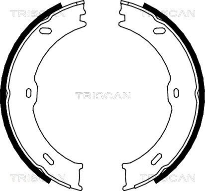 Triscan 8100 10023 - Jarrukenkäsarja inparts.fi