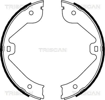 Triscan 8100 10022 - Jarrukenkäsarja inparts.fi