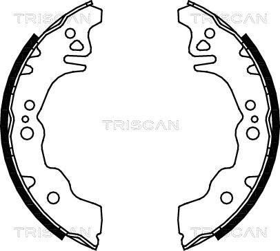 Triscan 8100 10027 - Jarrukenkäsarja inparts.fi