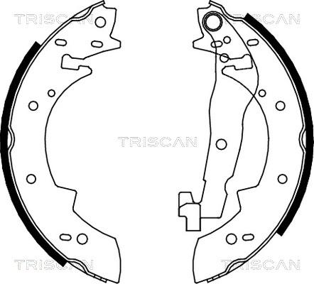 Triscan 8100 10307 - Jarrukenkäsarja inparts.fi