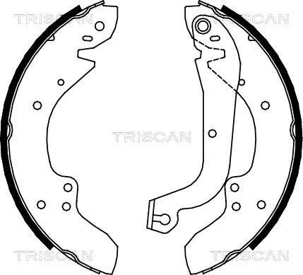 Triscan 8100 10374 - Jarrukenkäsarja inparts.fi