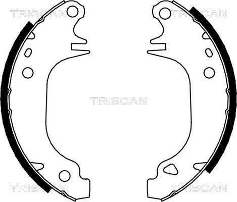 Triscan 8100 10372 - Jarrukenkäsarja inparts.fi