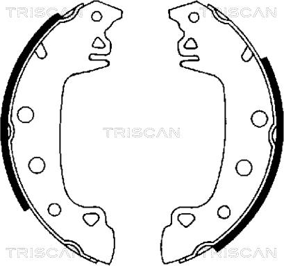 Triscan 8100 10230 - Jarrukenkäsarja inparts.fi