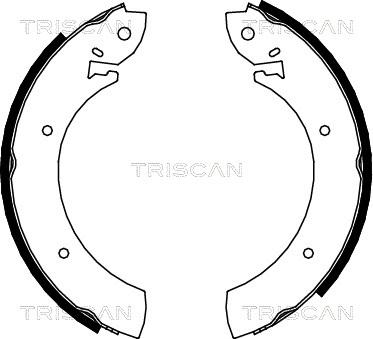 Triscan 8100 10272 - Jarrukenkäsarja inparts.fi