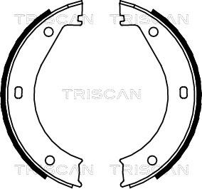 Triscan 8100 11415 - Jarrukenkäsarja, seisontajarru inparts.fi