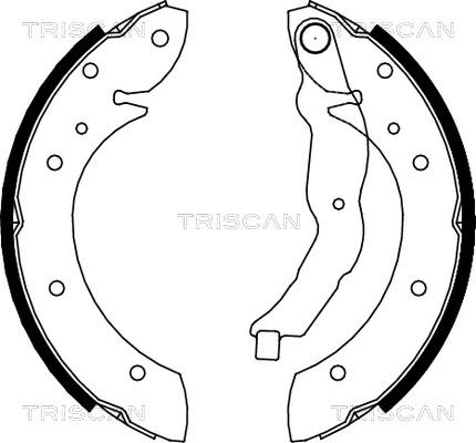 Triscan 8100 11544 - Jarrukenkäsarja inparts.fi