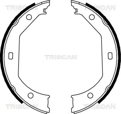 Triscan 8100 11638 - Jarrukenkäsarja inparts.fi