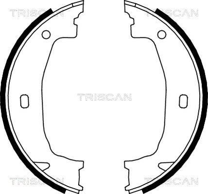 Triscan 8100 11011 - Jarrukenkäsarja inparts.fi