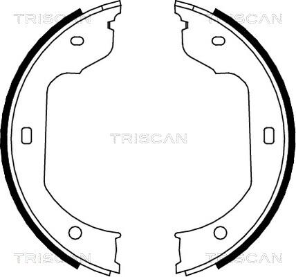 Triscan 8100 11012 - Jarrukenkäsarja inparts.fi