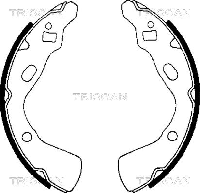 Triscan 8100 18507 - Jarrukenkäsarja inparts.fi