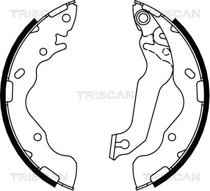 Triscan 8100 18009 - Jarrukenkäsarja inparts.fi