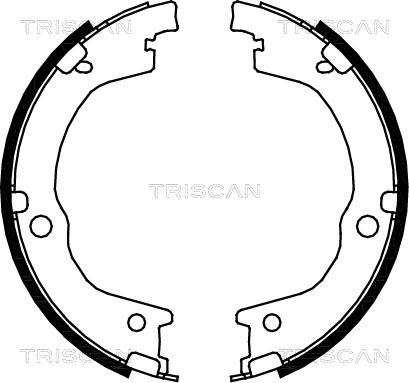 Triscan 8100 18006 - Jarrukenkäsarja inparts.fi