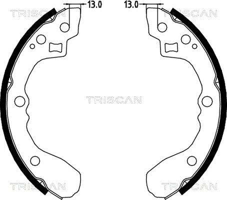 Triscan 8100 18001 - Jarrukenkäsarja inparts.fi