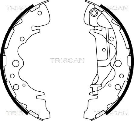 Triscan 8100 18003 - Jarrukenkäsarja inparts.fi