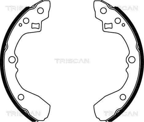 Triscan 8100 18012 - Jarrukenkäsarja inparts.fi