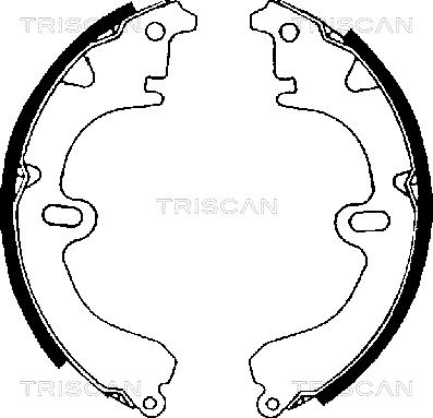 Triscan 8100 13423 - Jarrukenkäsarja inparts.fi