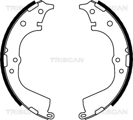 Triscan 8100 13591 - Jarrukenkäsarja inparts.fi