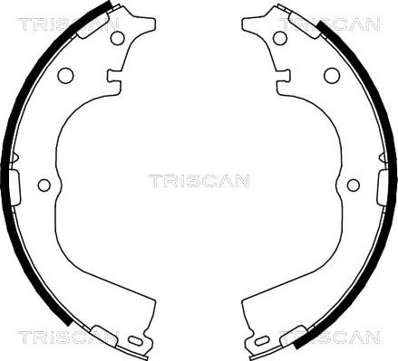 Triscan 8100 13557 - Jarrukenkäsarja inparts.fi