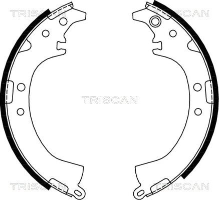 Triscan 8100 13569 - Jarrukenkäsarja inparts.fi