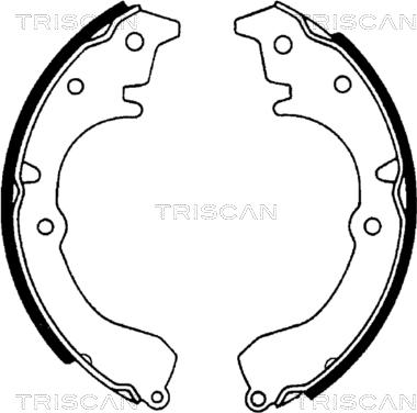 Triscan 8100 13502 - Jarrukenkäsarja inparts.fi