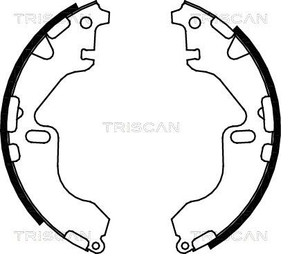 Triscan 8100 13044 - Jarrukenkäsarja inparts.fi