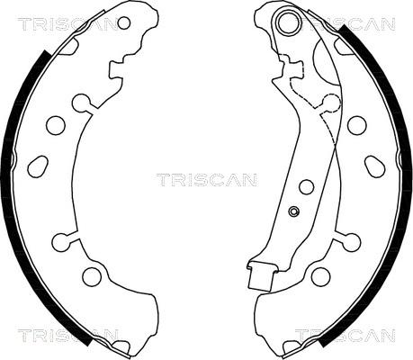 Triscan 8100 13048 - Jarrukenkäsarja inparts.fi