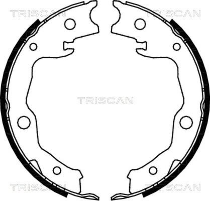 Triscan 8100 13042 - Jarrukenkäsarja inparts.fi