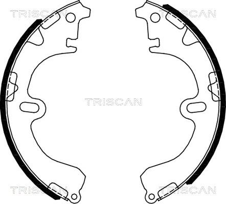 Triscan 8100 13051 - Jarrukenkäsarja inparts.fi