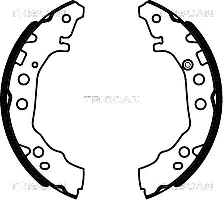 Triscan 8100 13052 - Jarrukenkäsarja inparts.fi